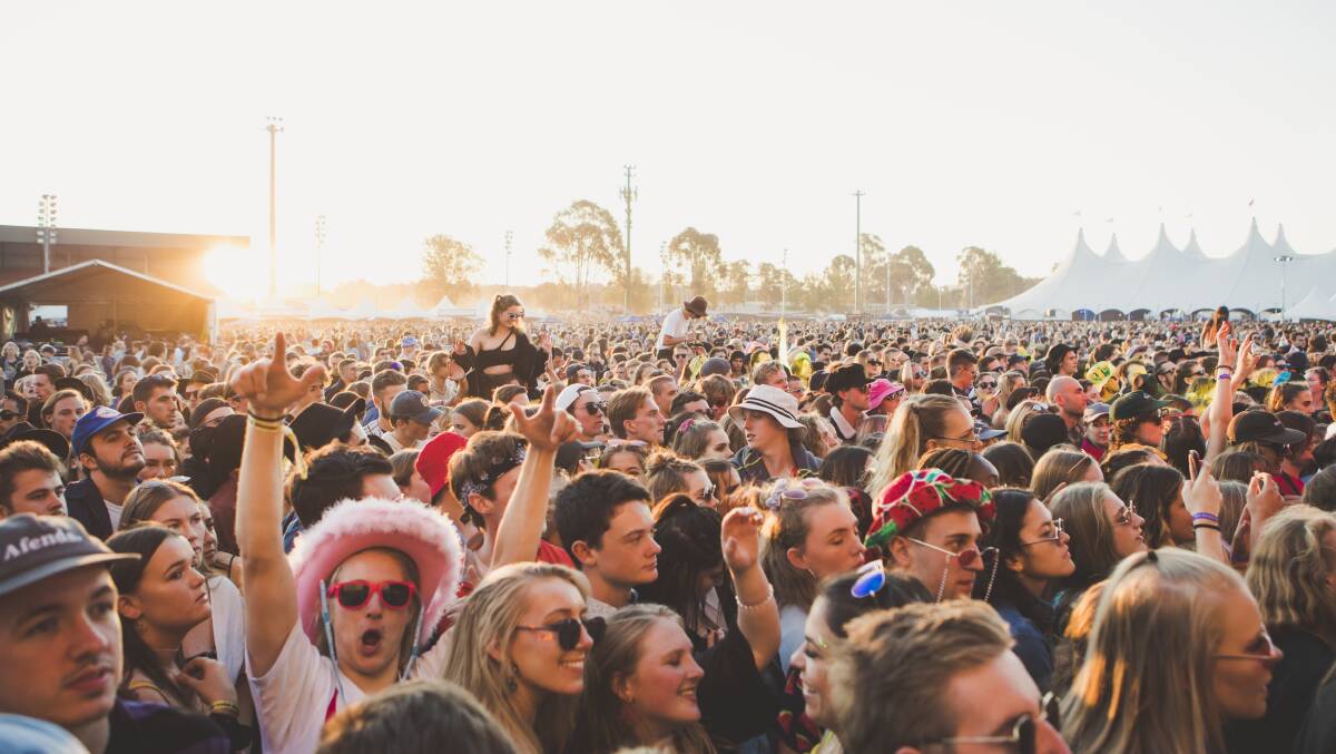 The 2020 Groovin the Moo festival won't go ahead due to coronavirus. Picture: Jamila Toderas