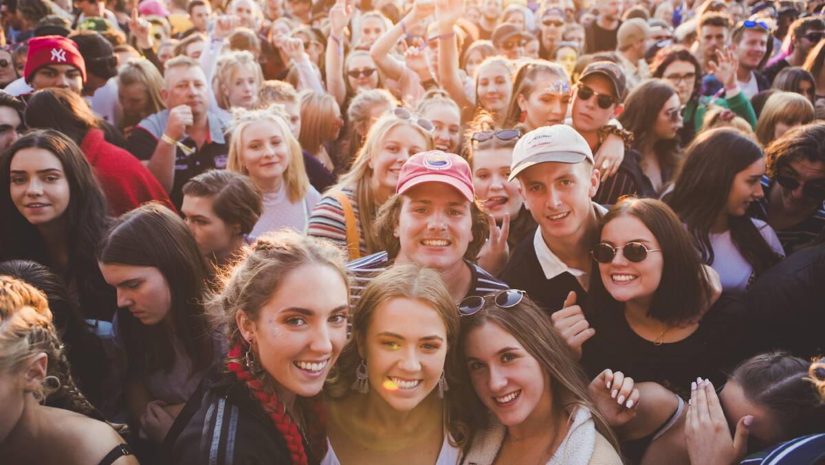 Groovin The Moo 2019. The 2020 festival has been cancelled due to coronavirus. Photo: Jamila Toderas