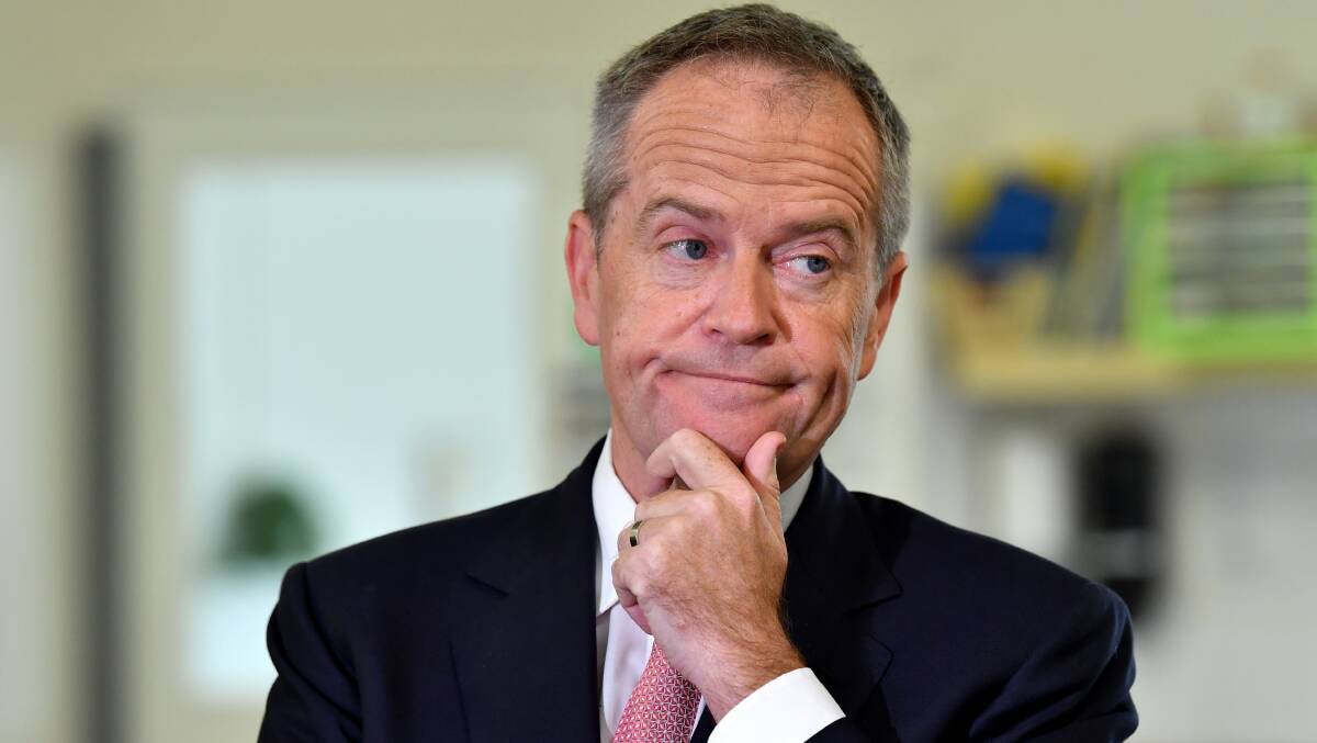 Bill Shorten's Labor Party has criticised the use of contractors to do the work of public servants.