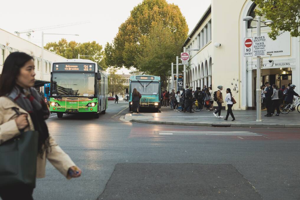 Local bus services will run every 30 minutes under the new timetable. Photo: Jamila Toderas