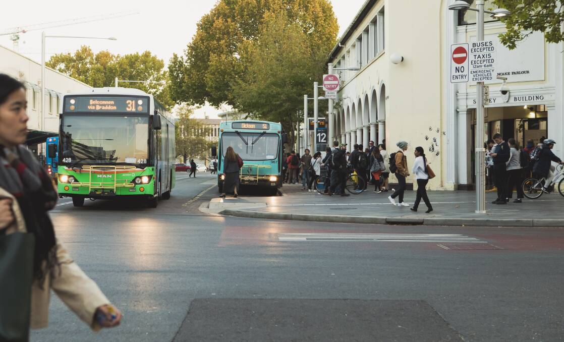 The government considered outsourcing bus services. Photo: Jamila Toderas