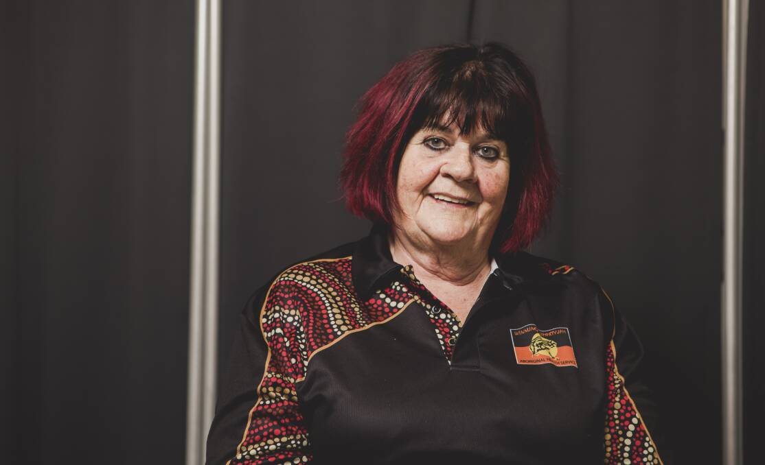 Julie Tongs, the chief executive of the Winnunga Nimmityjah Aboriginal Health and Community Services, has been urging the government to move female prisoners. Picture: Jamila Toderas