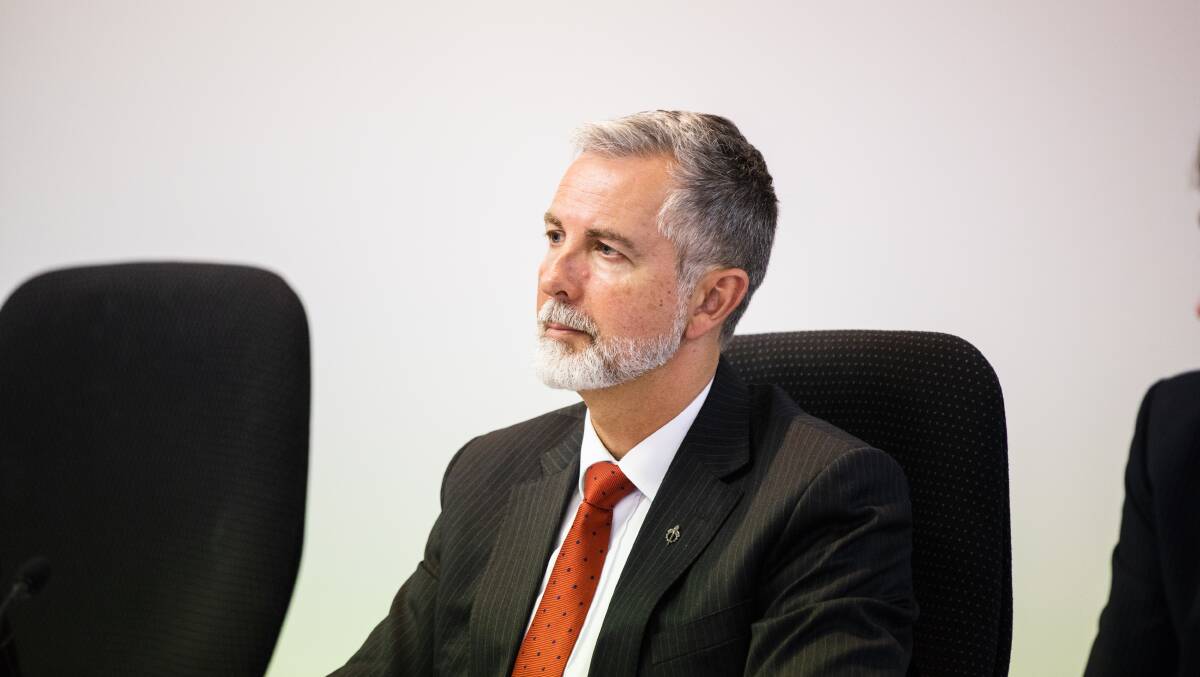 Canberra Liberals shadow attorney-general Jeremy Hanson. Picture: Jamila Toderas