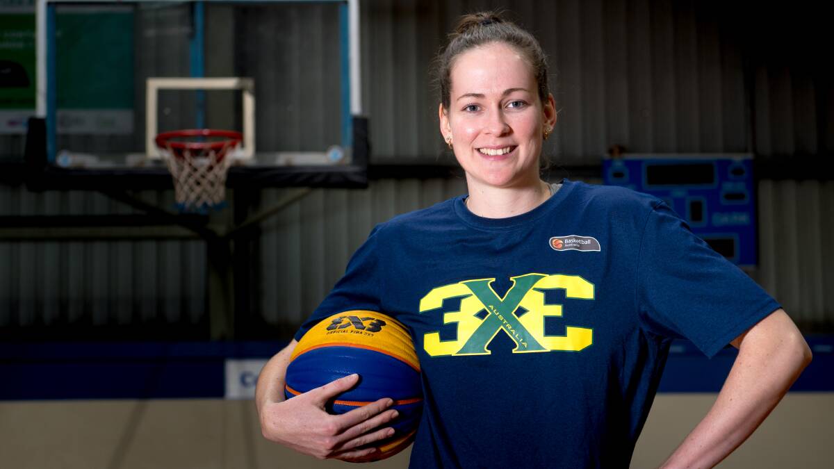 Keely Froling has set her sights on bigger things with the Australian side. Picture: Elesa Kurtz