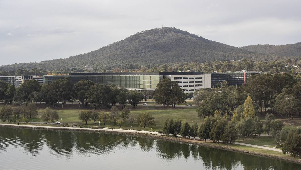 ASIO's headquarters in Canberra. Picture: Sitthixay Ditthavong
