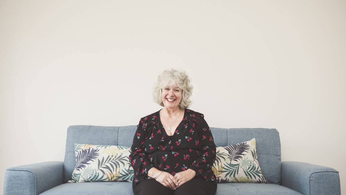 Mental Health Foundation ACT chief executive Angie Ingram. A new, purpose-built home in Canberra's north is allowing individuals with a long-term mental illness to live in a community with support in place to assist their recovery.
Picture: Jamila Toderas