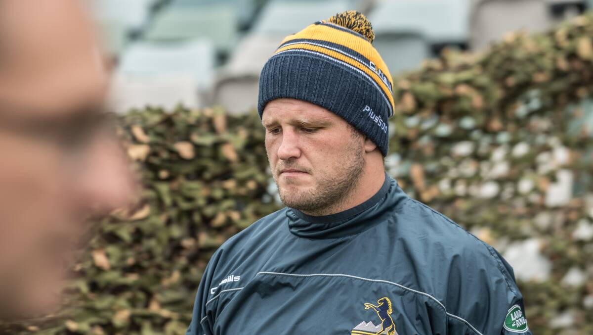 James Slipper is a beloved figure at Brumbies HQ. Picture: Karleen Minney.