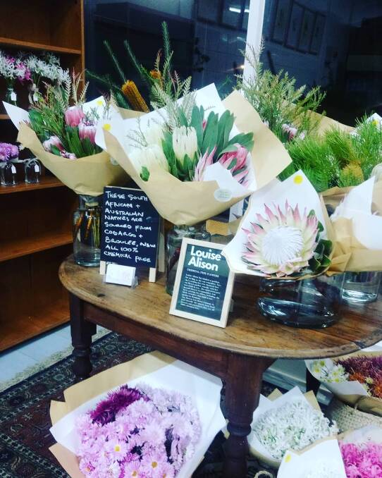 The Scullin Traders will have supermarket basics such as milk and bread as well as gifts and flowers. Picture: Tiffany Poke