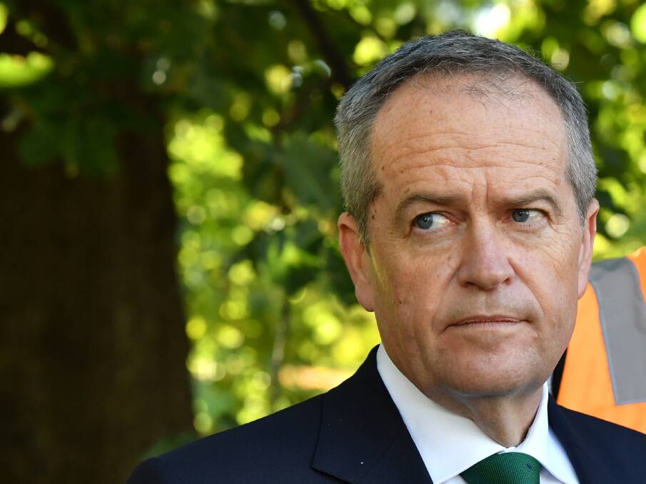 Opposition Leader Bill Shorten will launch Labor's campaign on Sunday. Picture: AAP