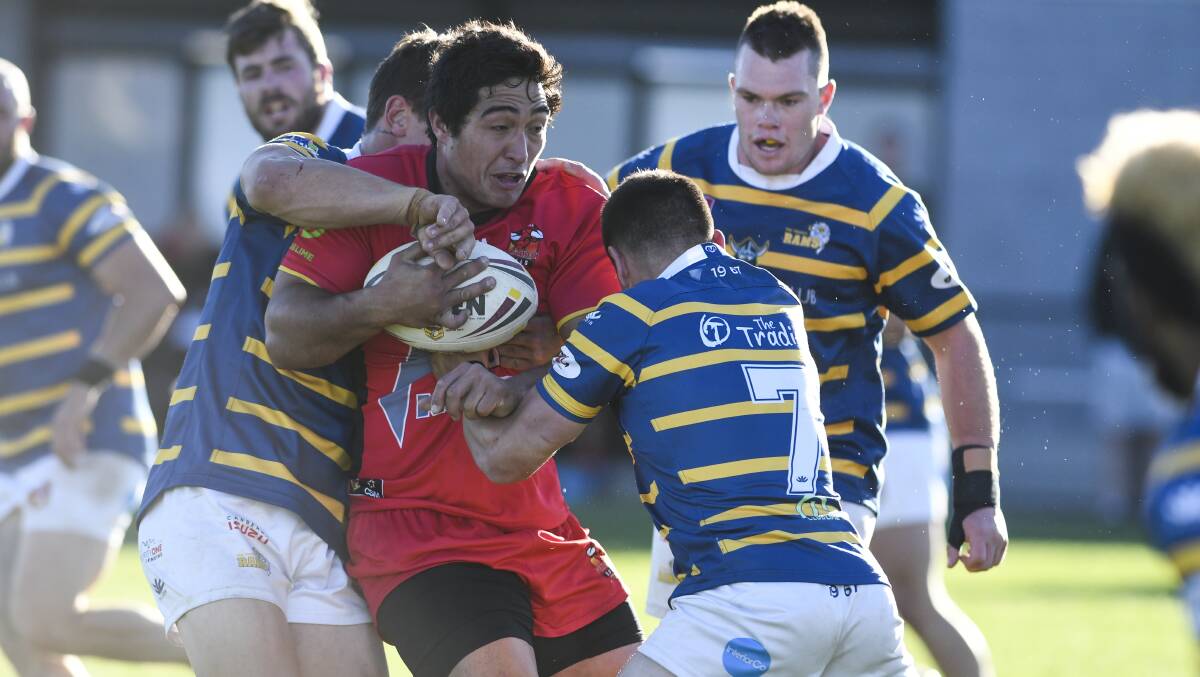 Ninihi Ham played a key role in Gungahlin's upset win. Picture: Dion Georgopoulos