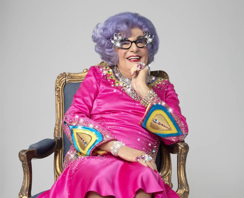 Dame Edna Everage ahead of her 2019 My Gorgeous Life tour. Picture: Supplied
