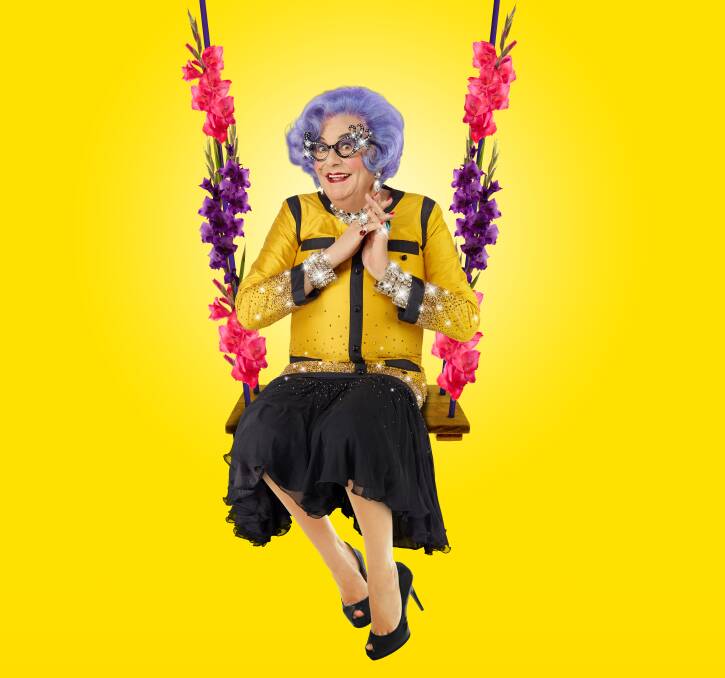 Dame Edna Everage heads to Canberra Theatre for her My Life