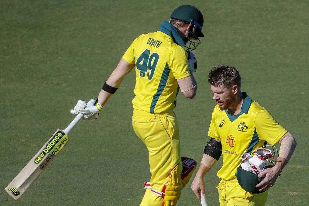 Steve Smith and David Warner will play a huge role with the bat. Picture: AAP