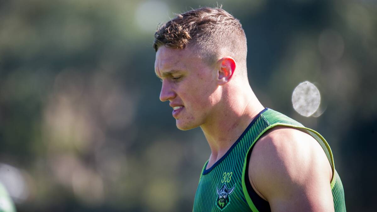 Jack Wighton's move to five-eighth has been a masterstroke. Picture: Karleen Minney