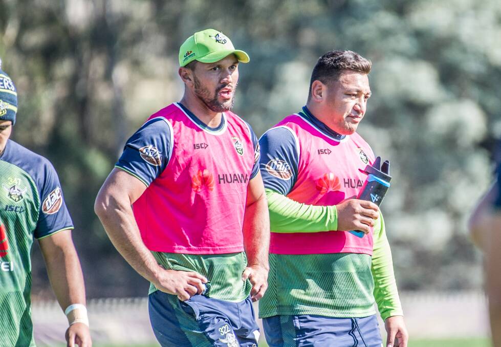 Jordan Rapana has endured a frustrating run with injury to start his 2019 campaign. Picture: Karleen Minney