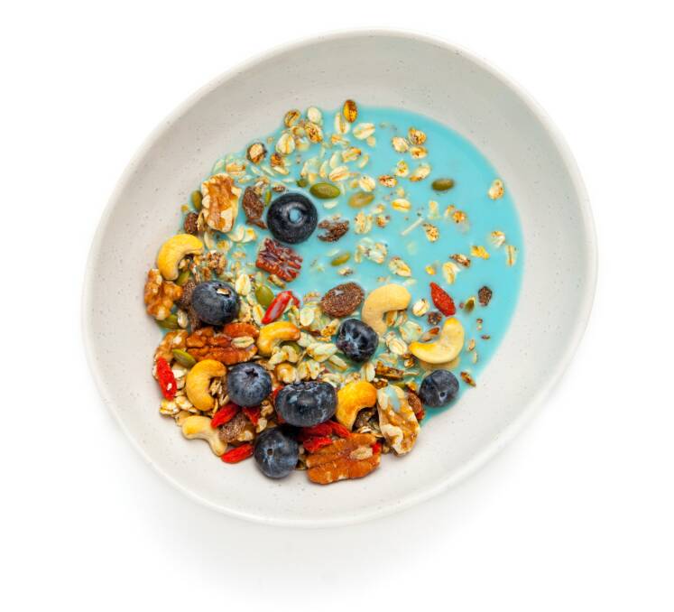 Soulara's sunbliss granola bowl. Picture: Supplied