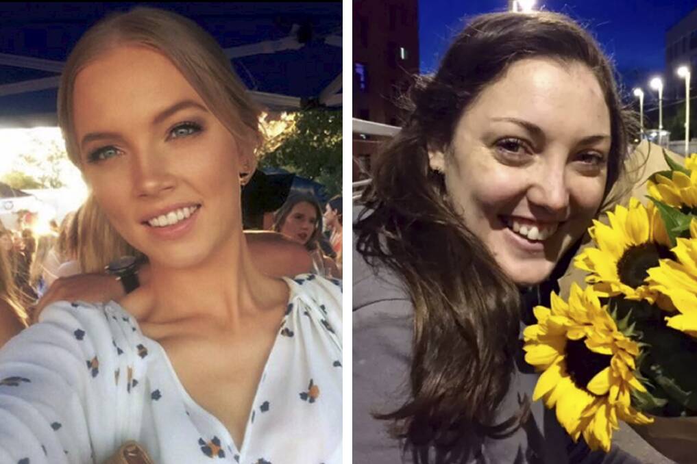 Australians Sara Zelenak and Kirsty Boden were stabbed to death while heading towards a crashed van their killers had abandoned during the London Bridge terror attacks. Photo: Facebook