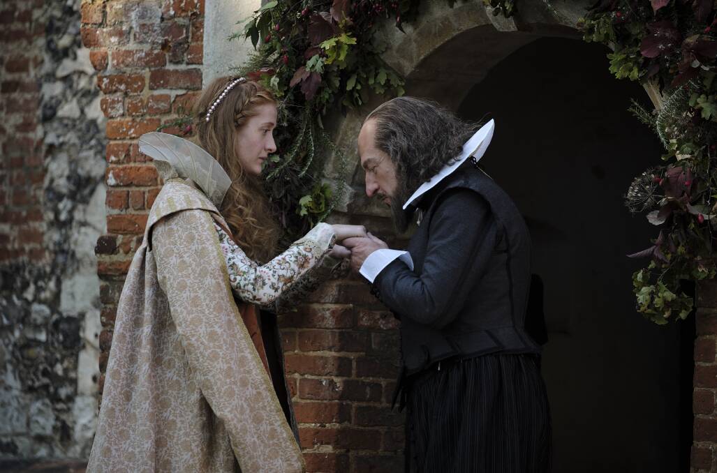 Channel your inner Kenneth Branagh (shown here starring as William Shakespeare in All is True, with Kathryn Wilder) at Lakespeare and Co's workshop this weekend. Picture: Supplied