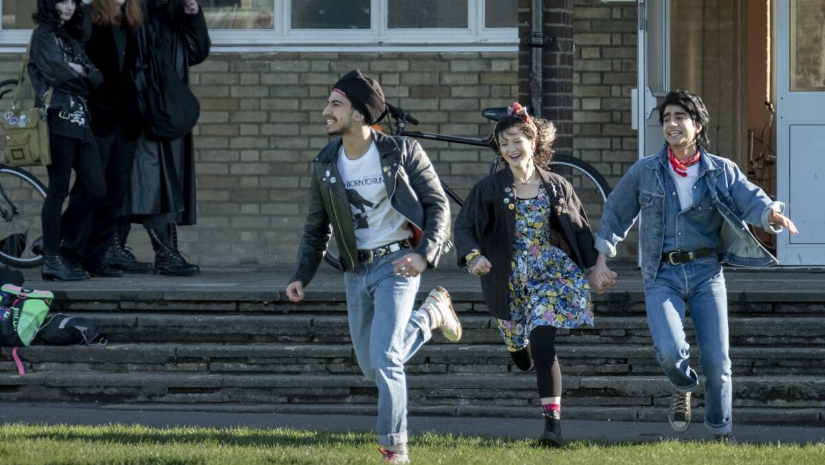 Blinded by the Light is based on a memoir, Greetings from Bury Park, by Pakistani-British man Sarfraz Manzoor. Picture: Nick Wall Photography