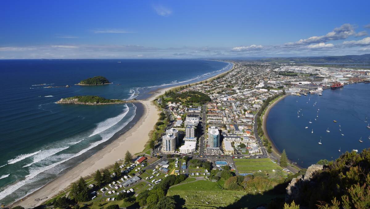 After the election, some Australians are finding NZ very attractive. Mauao Mount Maunganui in New Zealand. Picture: Shutterstock