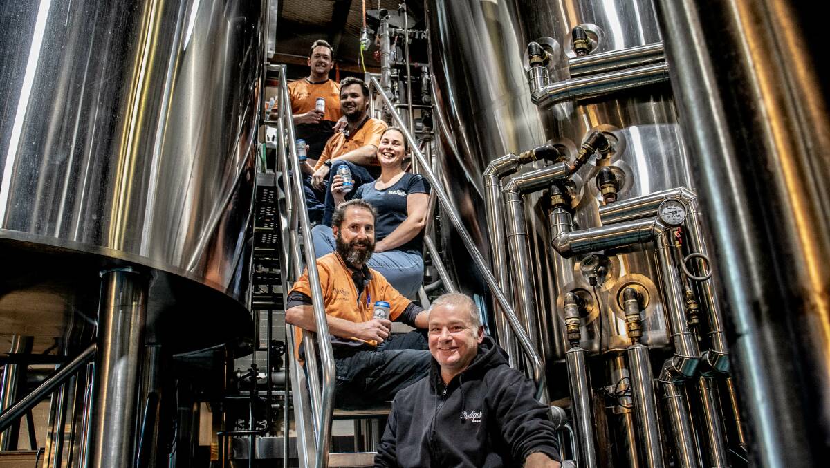The team from BentSpoke Brewing Co win again. Picture: Supplied