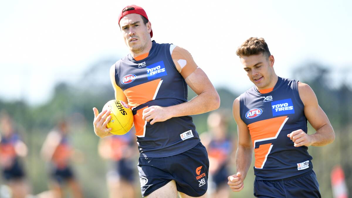 Jeremy Cameron will be assessed at training this week. Picture: AAP