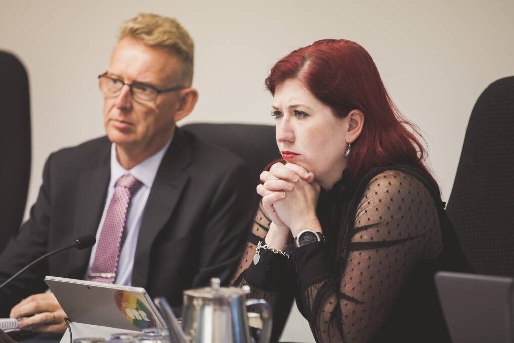 Labor backbencher Tara Cheyne, who chaired the ACT Assembly's fuel inquiry. Picture: Jamila Toderas