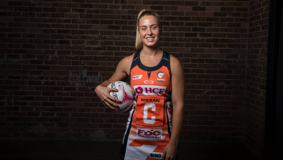 Giants mid-courter Jamie-Lee Price hopes to extend their unbeaten record in Canberra. Picture: Narelle Spangher