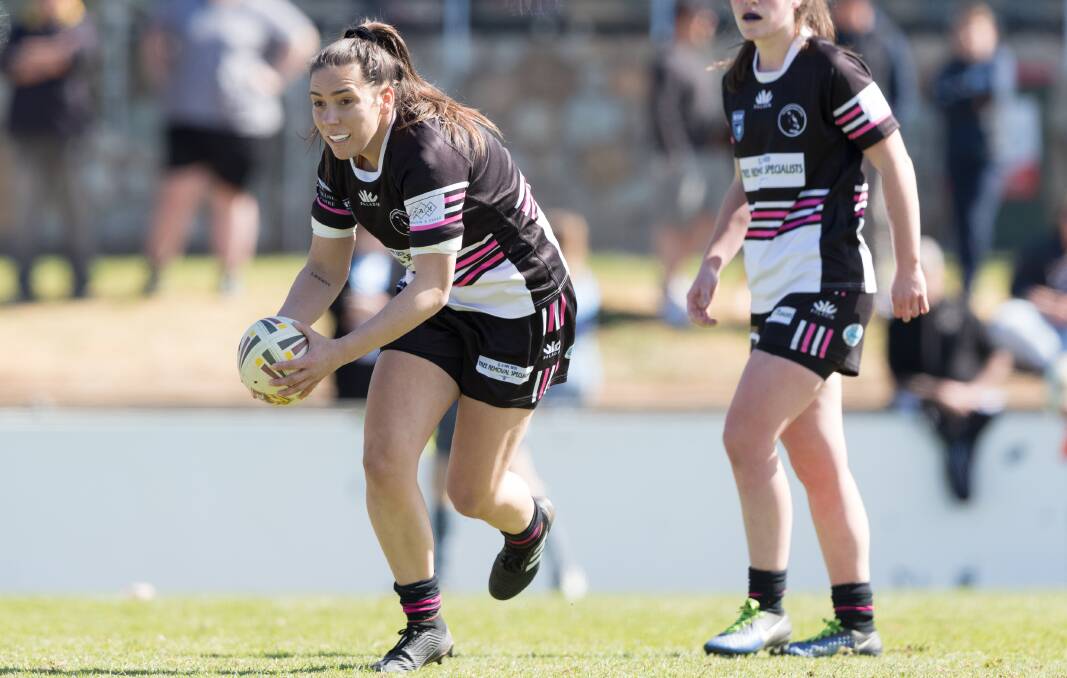 Boomanulla will take on Gabrielle Suckling and the Yass Magpies. Picture: CRRL