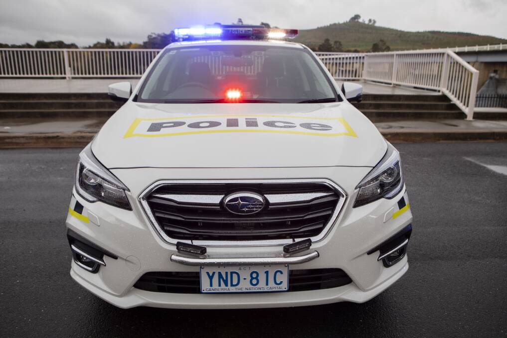 ACT Policing has taken delivery of 10 Subaru Liberty sedans for its general duties police cars. Picture: Supplied