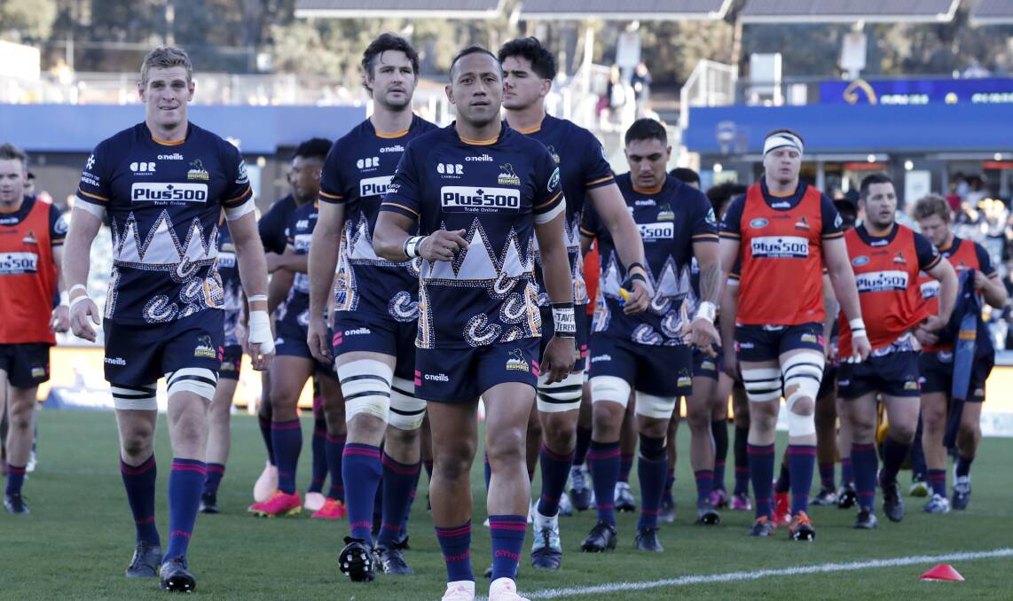 The Brumbies want people to jump on board their Super Rugby finals bandwagon. Picture: AAP