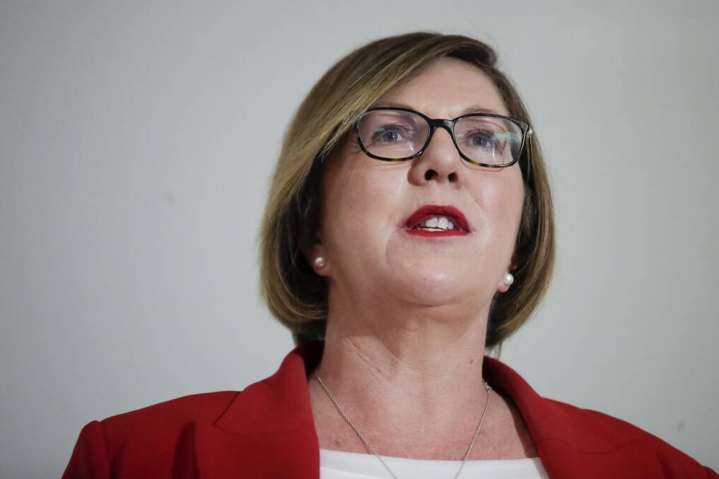 Long-serving health spokeswoman Catherine King is expected to switch portfolios. Picture: Alex Ellinghausen