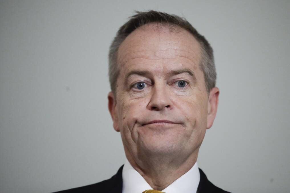 Bill Shorten said "the political debate and coverage needs to lift itself". Picture: Alex Ellinghausen