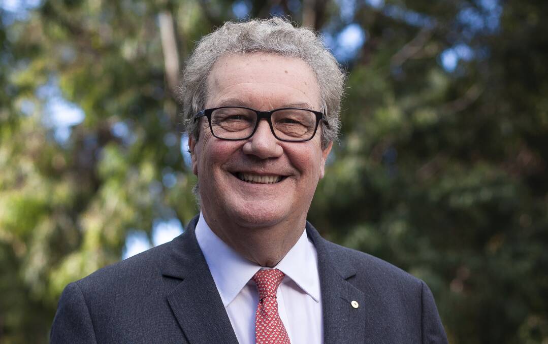 Alexander Downer: Warned Australia to be wary of getting too close to a Corbyn-led Labour government in Britain. Picture: Eamon Gallagher