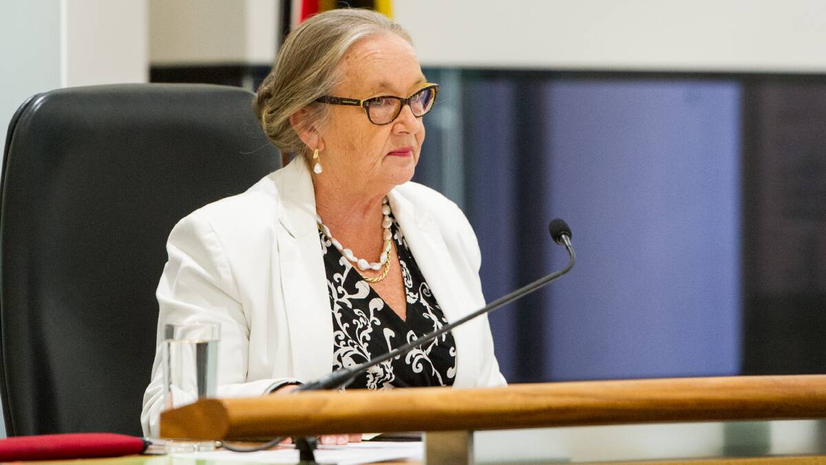 Joy Burch: One of the few Labor parliamentarians with ministerial experience. Picture: Elesa Kurtz