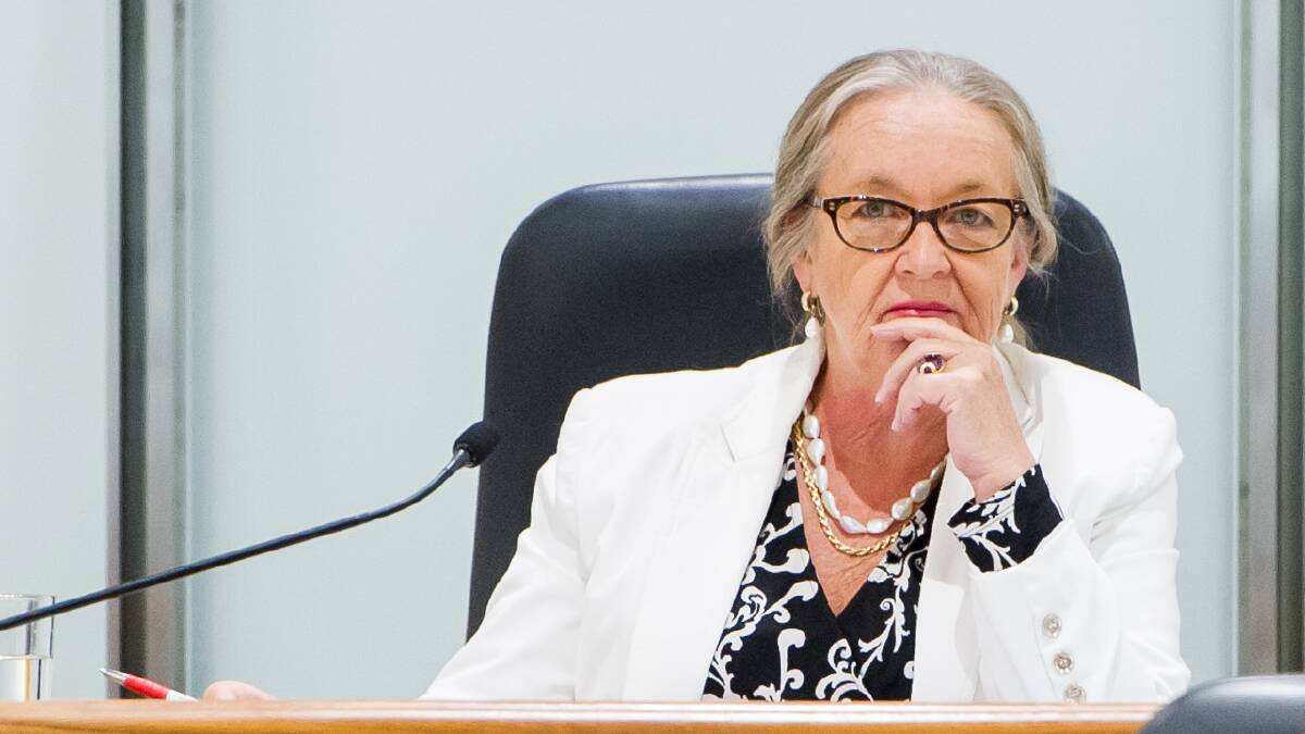 ACT Legislative Assembly Speaker Joy Burch. Picture: Elesa Kurtz