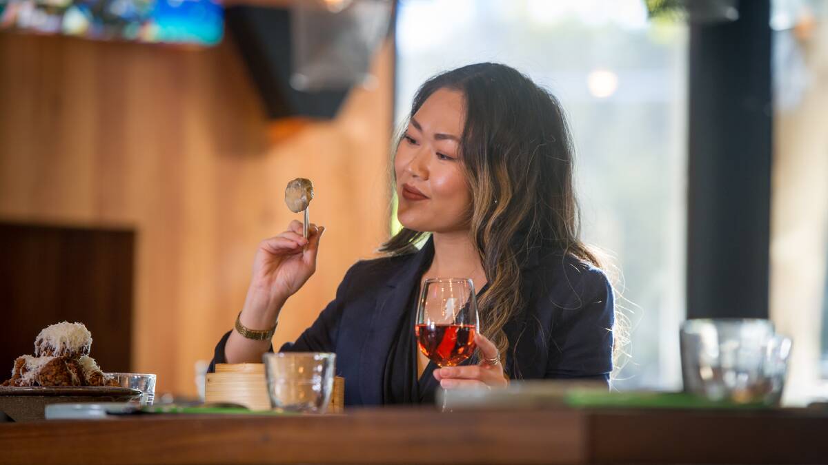 Meagan Nguyen at Akiba restaurant. Picture: Karleen Minney.