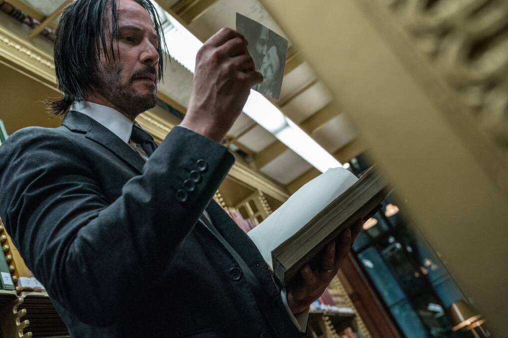 Keanu Reeves stars as John Wick in 'John Wick: Chapter 3 - Parabellum'. Picture: Supplied