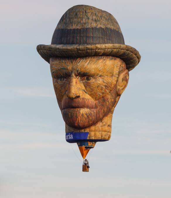 The Vincent Van Gogh balloon.