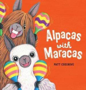 Alpacas with Maracas will be read by kids around the nation on Wednesday.
