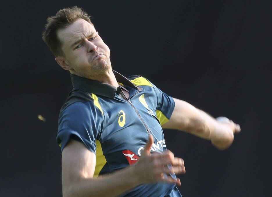 Jason Behrendorff is back to full fitness. Picture: AP
