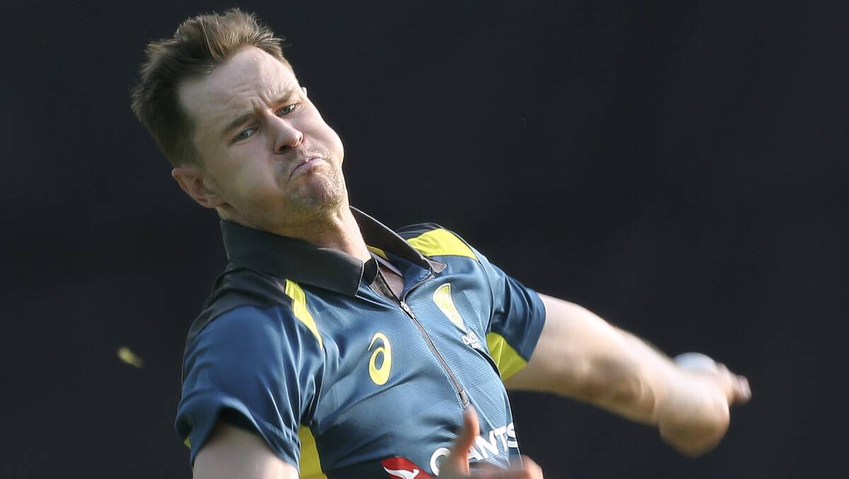Australia's Jason Behrendorff is eyeing a return to first class cricket. Picture: AP