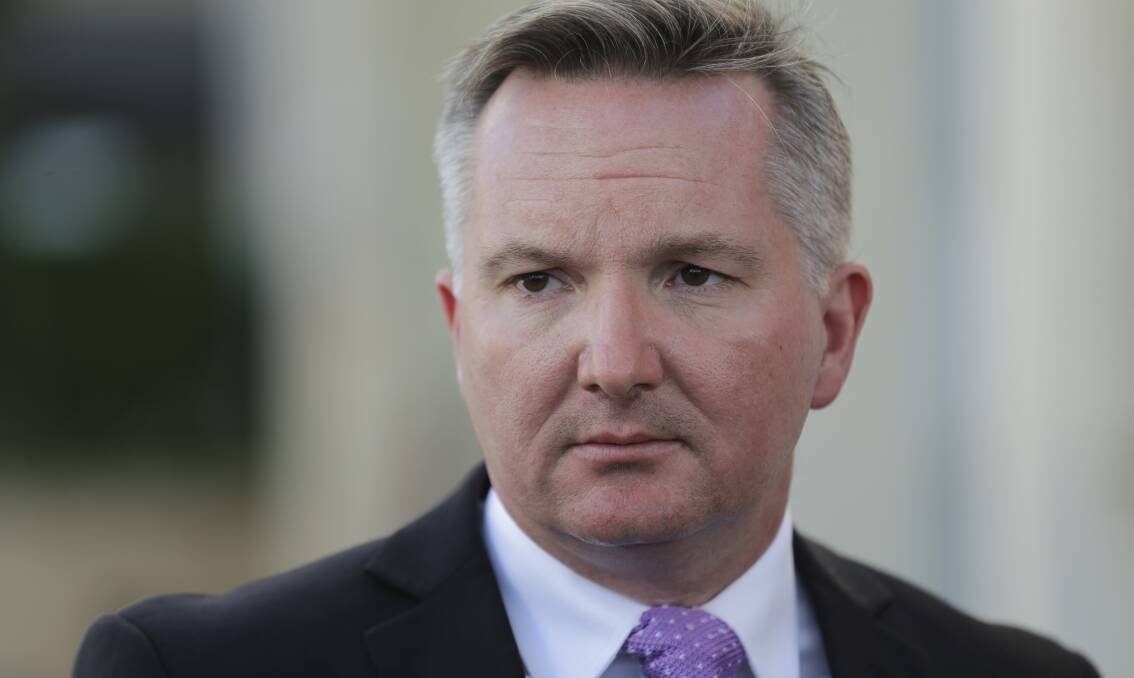 In McMahon, held by shadow treasurer Chris Bowen, there was a 5 per cent swing against the ALP. Picutre: Alex Ellinghausen