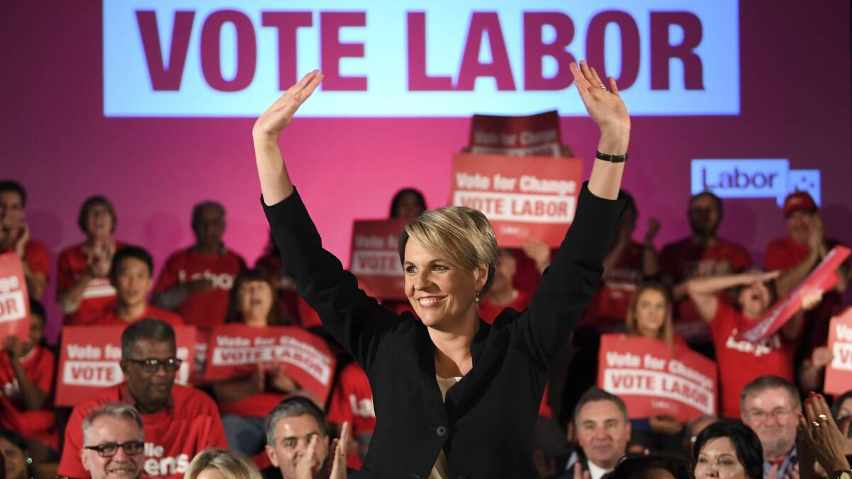 Tanya Plibersek has ruled out a tilt at the Labor leadership. Picture: AAP