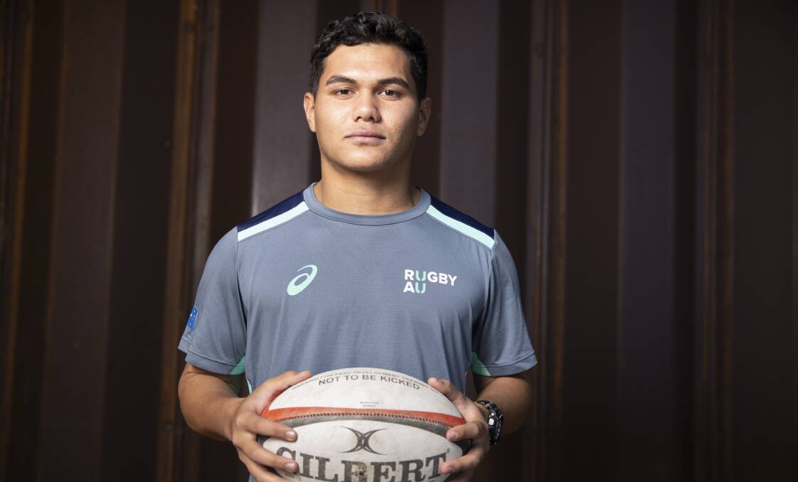 Noah Lolesio has started every game for the Brumbies in his rookie season. Picture: Sitthixay Ditthavong