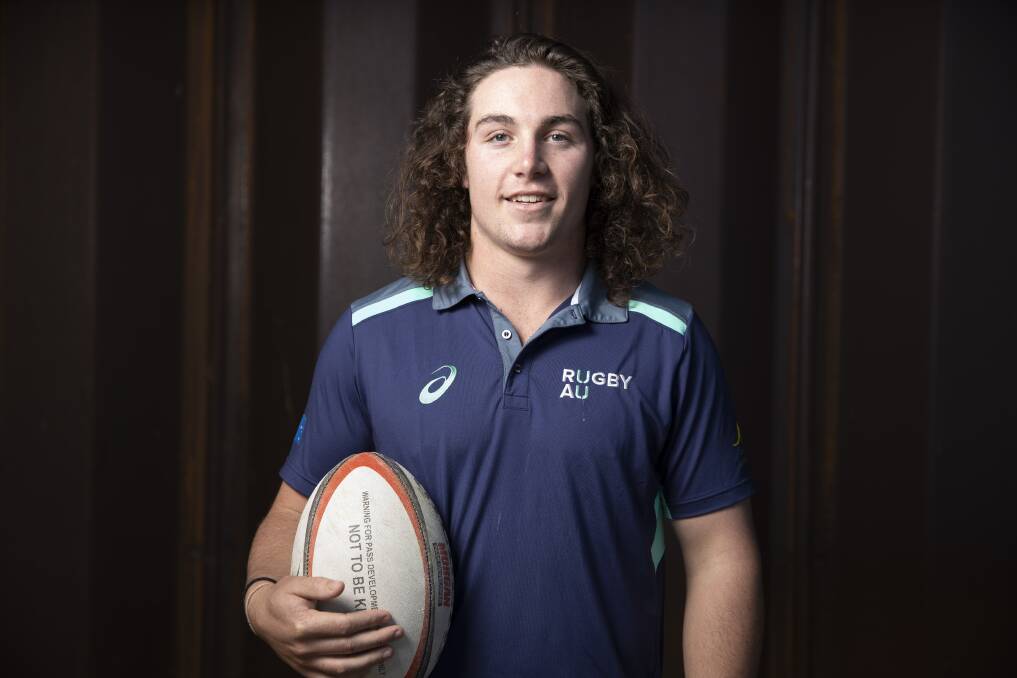 Hooker Lachlan Lonergan will play for the junior Wallabies. Picture: Sitthixay Ditthavong