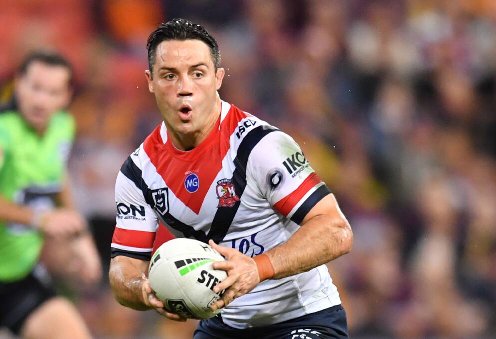 The 2019 season is expected to be Cooper Cronk's last in the NRL. Picture: AAP