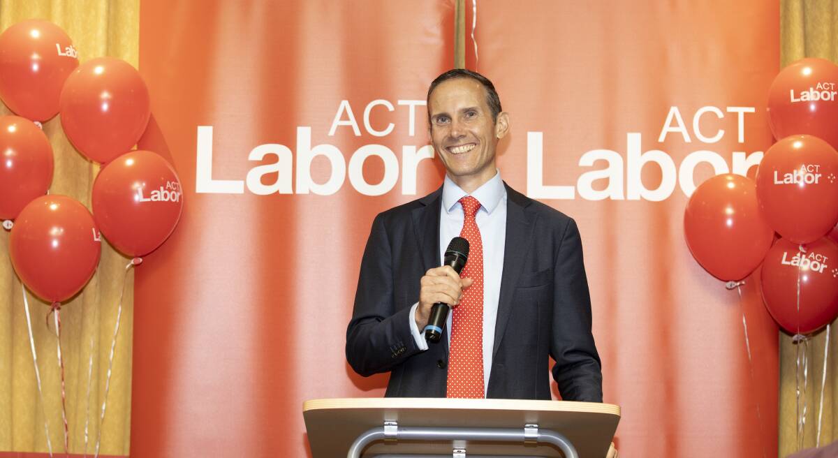 Labor's Andrew Leigh, who has criticised the Greens' campaign strategy in the ACT. Picture: Sitthixay Ditthavong