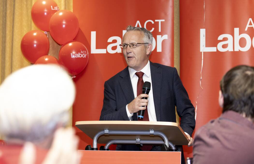 Labor MP David Smith. Picture: Sitthixay Ditthavong