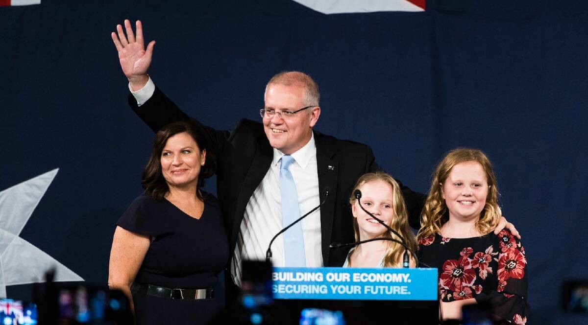 Is Scott Morrison's re-election proof Australia is insulated from the upheaval rippling across the West? Picture: James Brickwood